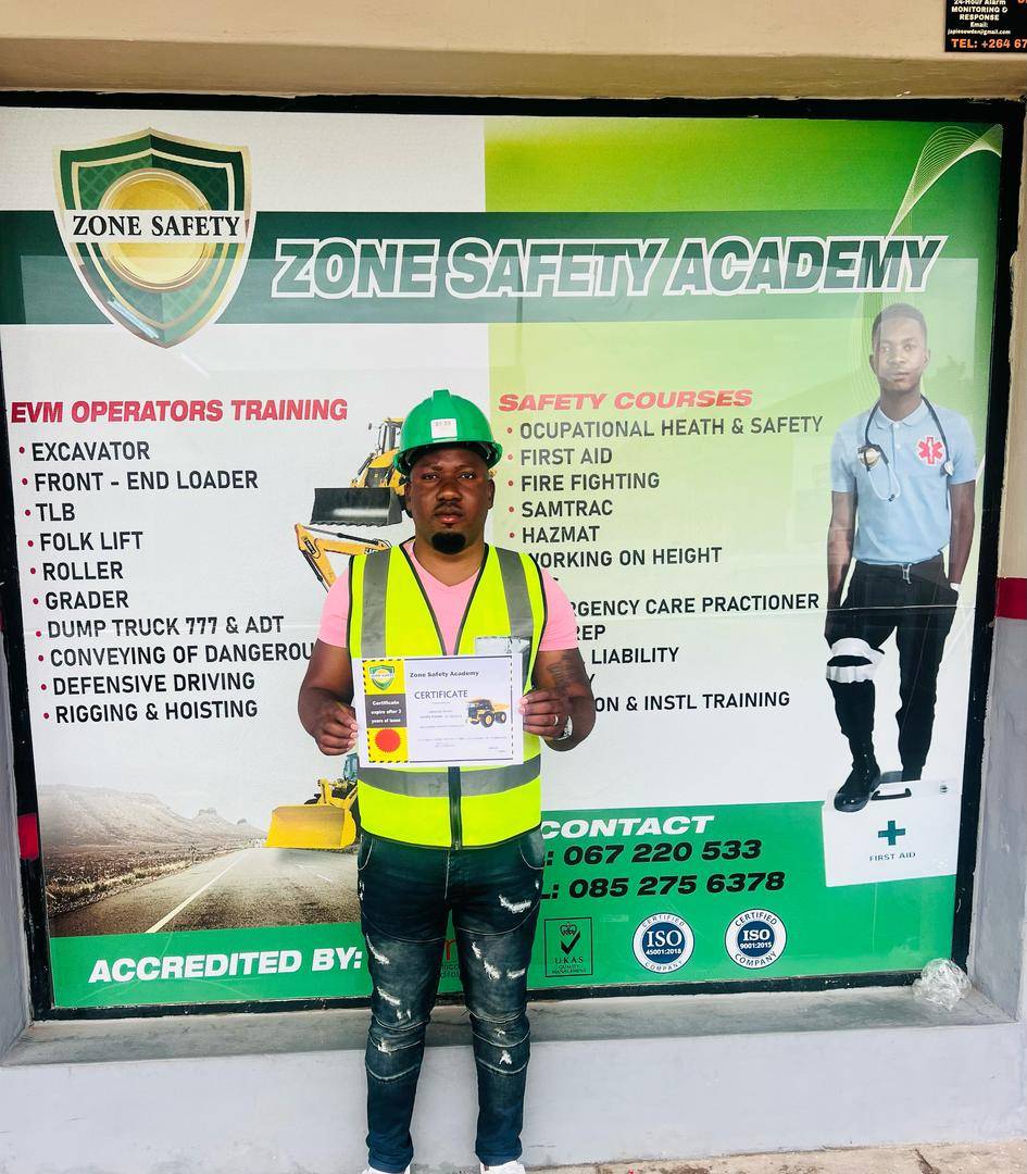 Zone Safety Academy Training